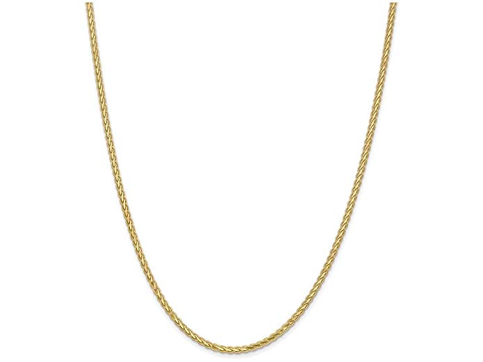 Finejewelers 14k 3mm Flat Wheat Chain