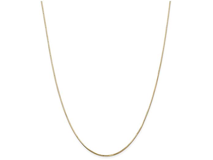 Finejewelers 14k 1.20mm Octagonal Snake Chain Necklace