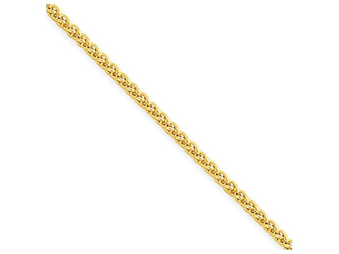 Finejewelers 14k 1.45mm Hollow Wheat Chain